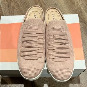 Life Stride Pink Women's Sneakers